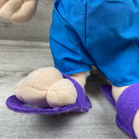 Pinky and the Brain Doll 1997 Hawaiian Shirt Animaniacs Vintage Retro Plush 14” - Picture 3 of 10